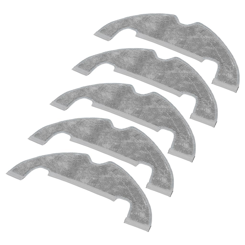5PCS Mops Cloth for Xiaomi Dreame L10plus Sweeping Robot Vacuum Cleaner Replacement Parts