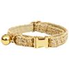 Custom Carved -inspired Pet Collars, Dog Collars, Cute Bell Collars