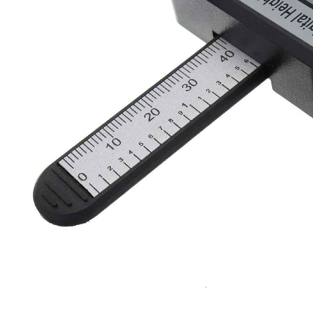 Digital Height Depth Gauge Slide Caliper Vernier Ruler Metric Measuring Woodworking Router Table Saw Tool Depthometer
