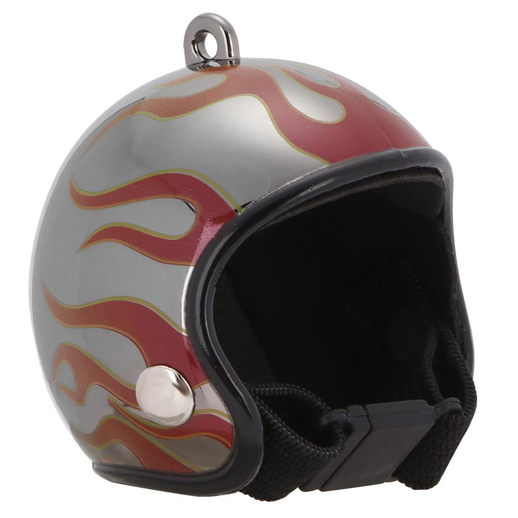 Chicken Helmet Funny Safety Birds Chicken Hat Headgear for Bird Parakeet AccessoriesBlack Flame