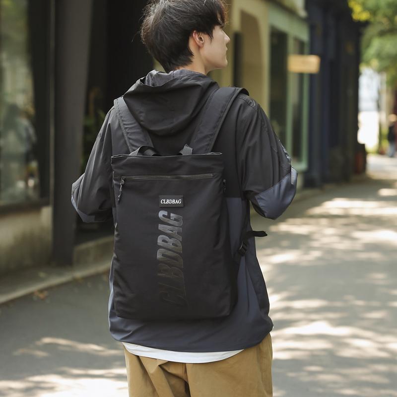 Мужской рюкзак с буквенным принтом — фото 21