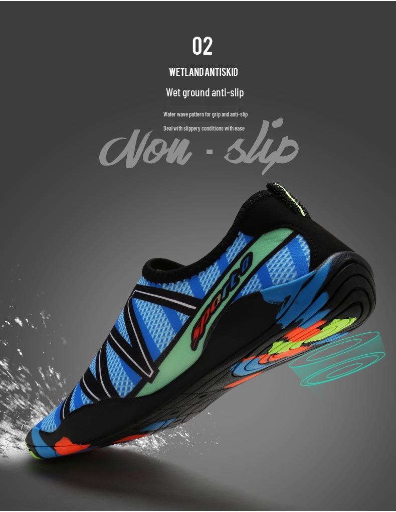 2022 Best-Selling Quick-Dry Diving & Beach Shoes for Men & Women - Ideal for Swimming, Rafting & Water Sports