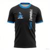 Venta Caliente Este Contra Oeste 17 Camiseta de Entrenamiento de Lucha de Brazos Equipo de Muñeca Entusiastas Entrenamiento Fitness Camiseta de Día de Partido Tops de Fitness para Hombre