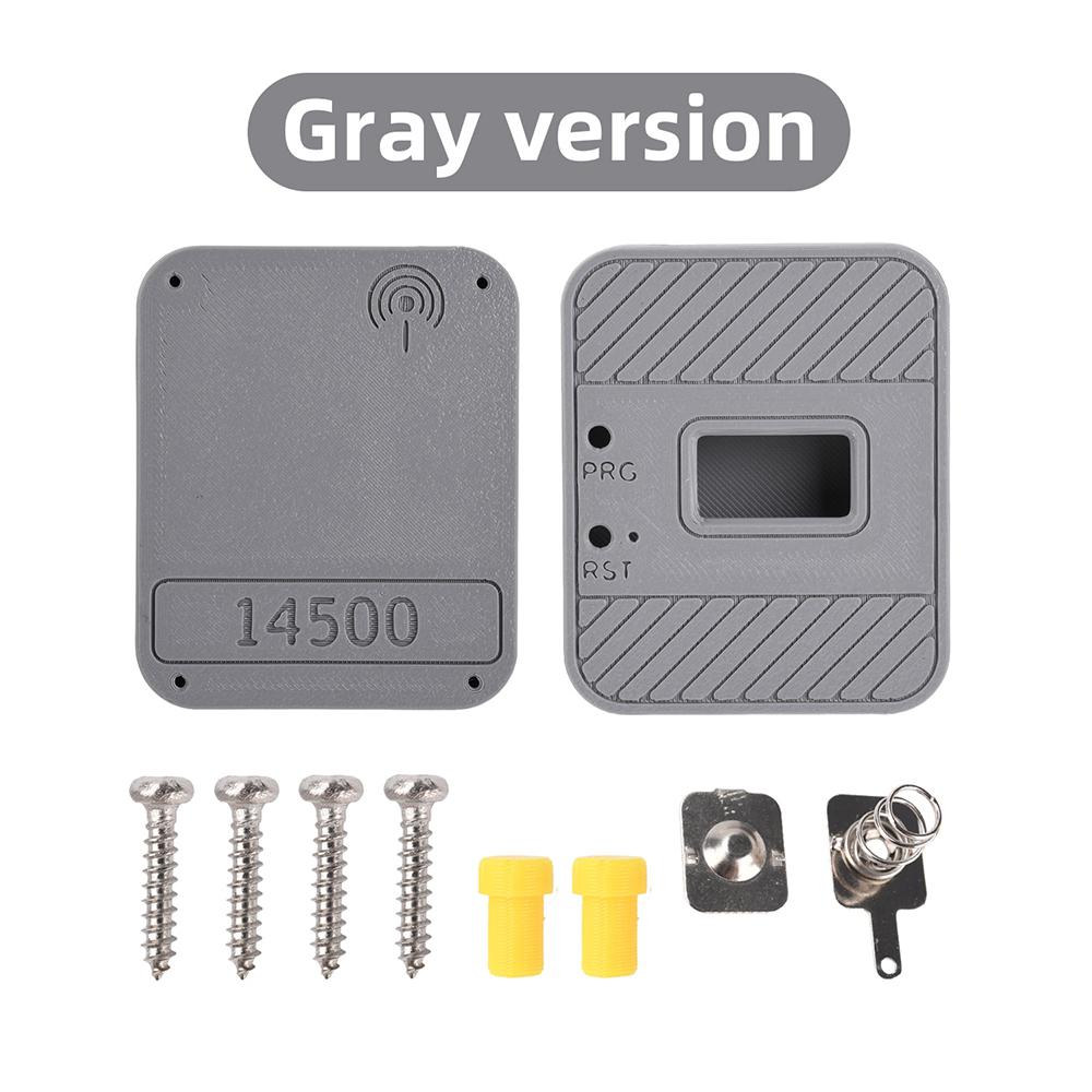 

Precision WiFi LoRa 32 V4 Development Board Shell With 14500 Battery Slot And GPS Module Space For Industrial Deployment сірий колір