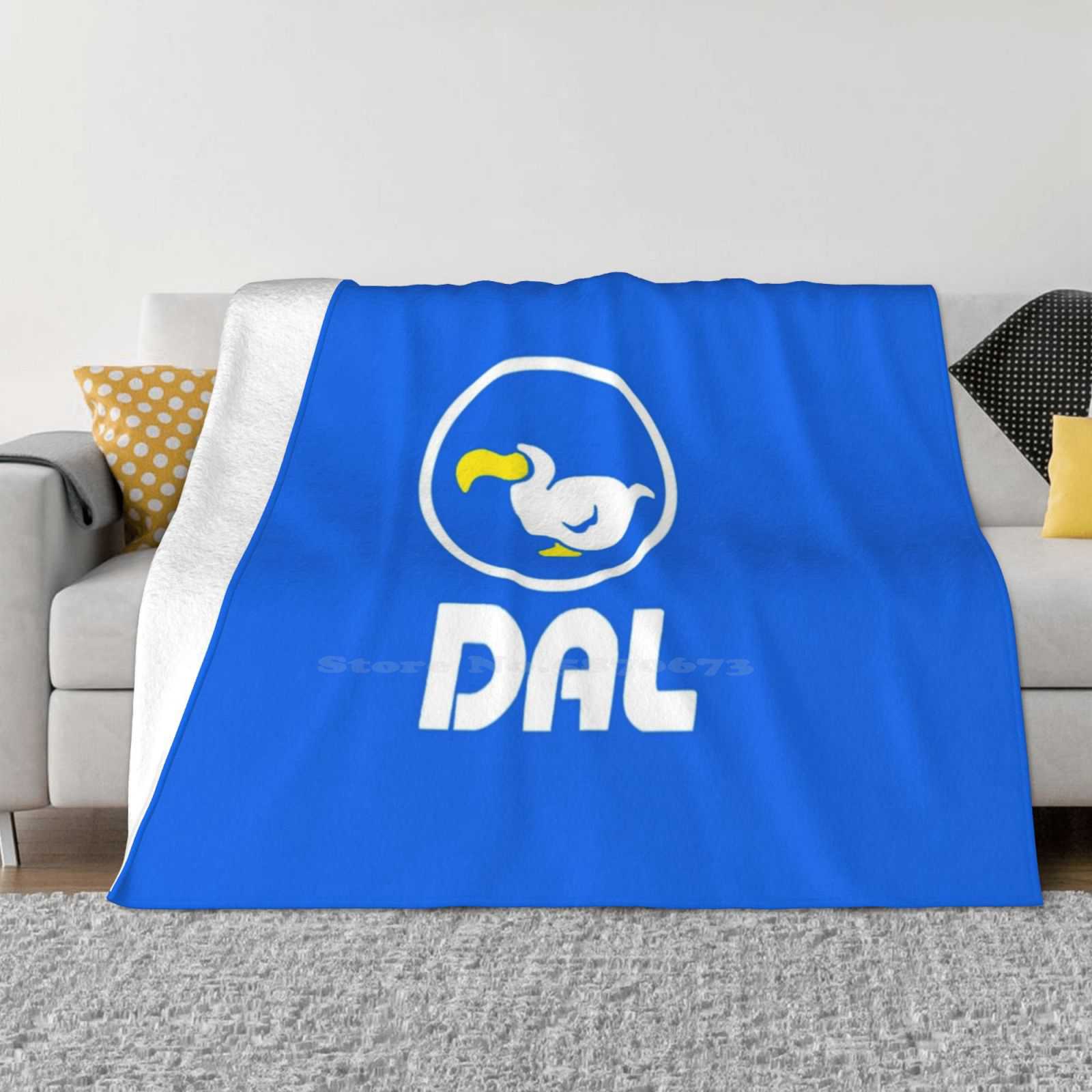 Dal Blanket Soft Warm Travel Portable Blanket Dal Dodo Airlines Acnh Animal 30x40in