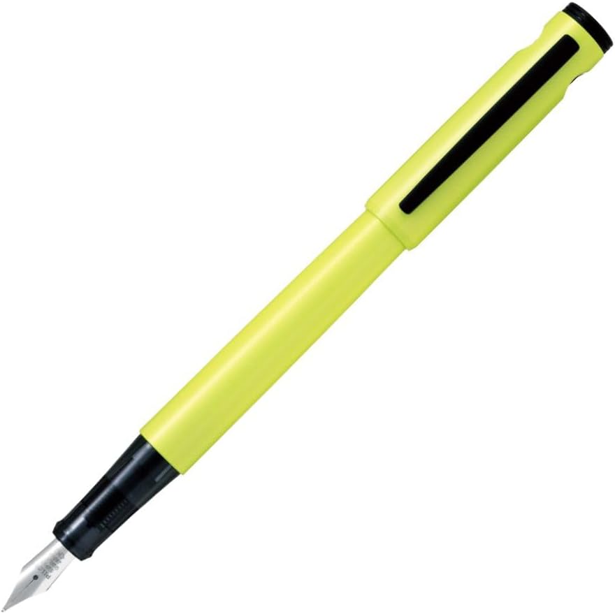 Pilot LIGHTIVE Fountain Pen Active Yellow Medium Nib FLT-2SR-AY-M