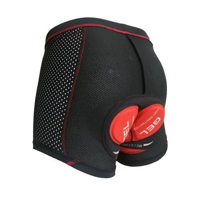 Men's Cycling Underwear with Silicone Shock-Absorbing Seat Pad - All-Season Road Cycling Shorts