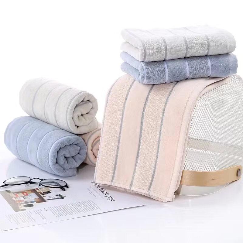 LIEI Couple's Premium Absorbent Cotton Towel