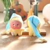 Cute Cute Pop Mart Sleeping Baby Small Pendant Plush Toy Doll Bag Hanging Decoration Keychain Doll Doll Doll