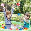 Water Reusable Balls Reusable Water Balloons For Pool Parties Quick-Fill Splash Balls For Kids Absorbent Outdoor For Summer