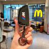 DKHN5 TPU Car Key Case Cover Shell Protection Bag Car Sticker For BMW F20 G20 G30 X3 X4 X5 G05 X6 X7 G11 F15 F16 G01 G02 F48 Keychain