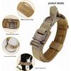 Suomila Heavy-Duty Anti-Trek Tactische Hondenhalsband