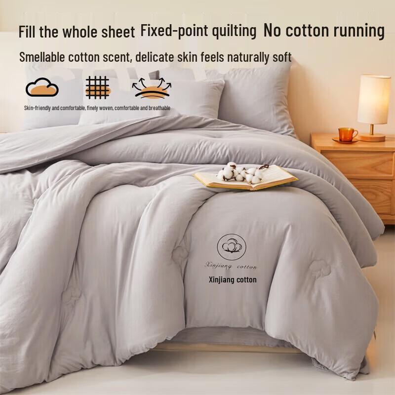 Royal Bedding Odorless Xinjiang Cotton Quilt