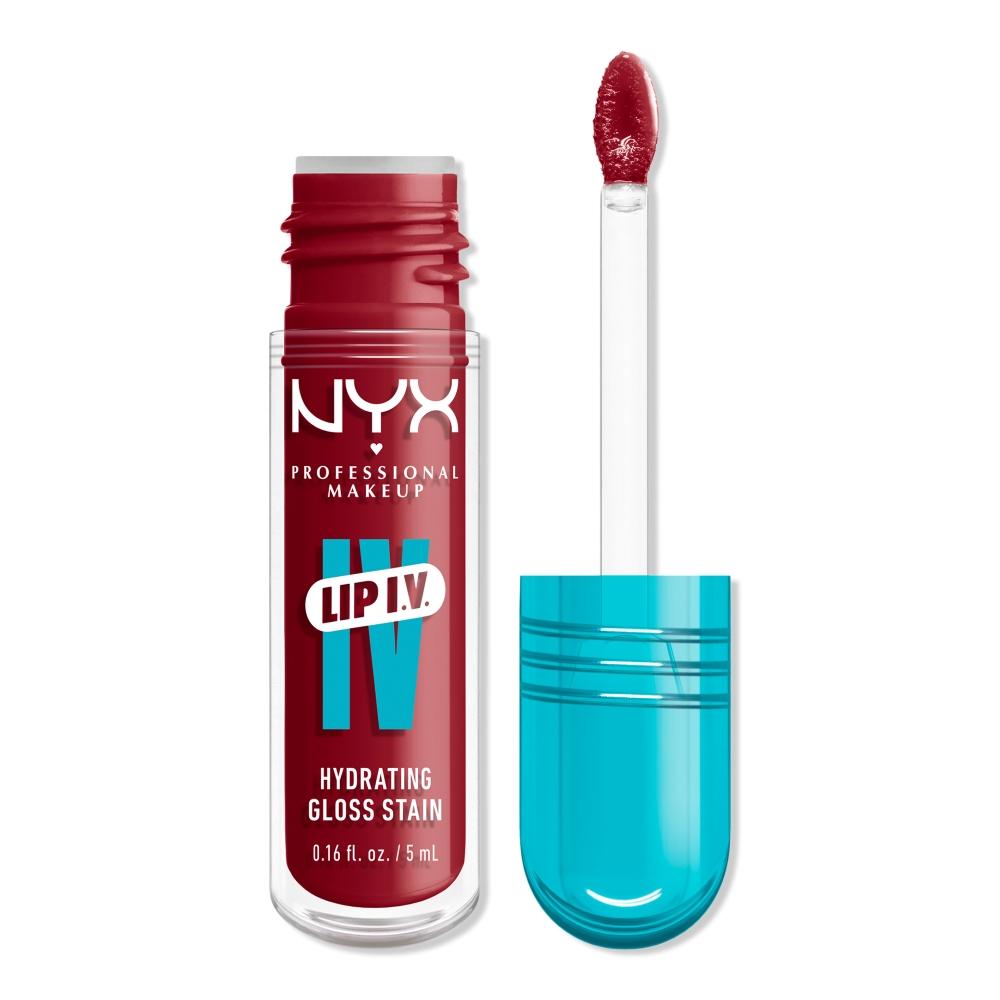 

Nyx Professional Makeup Lip Iv Увлажняющий блеск-пятно 0,16 унции Berry Thirsty