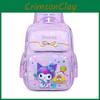 Kids Delightful Cartoon School Backpack Ergonomic Design For Carrying Comfortable
