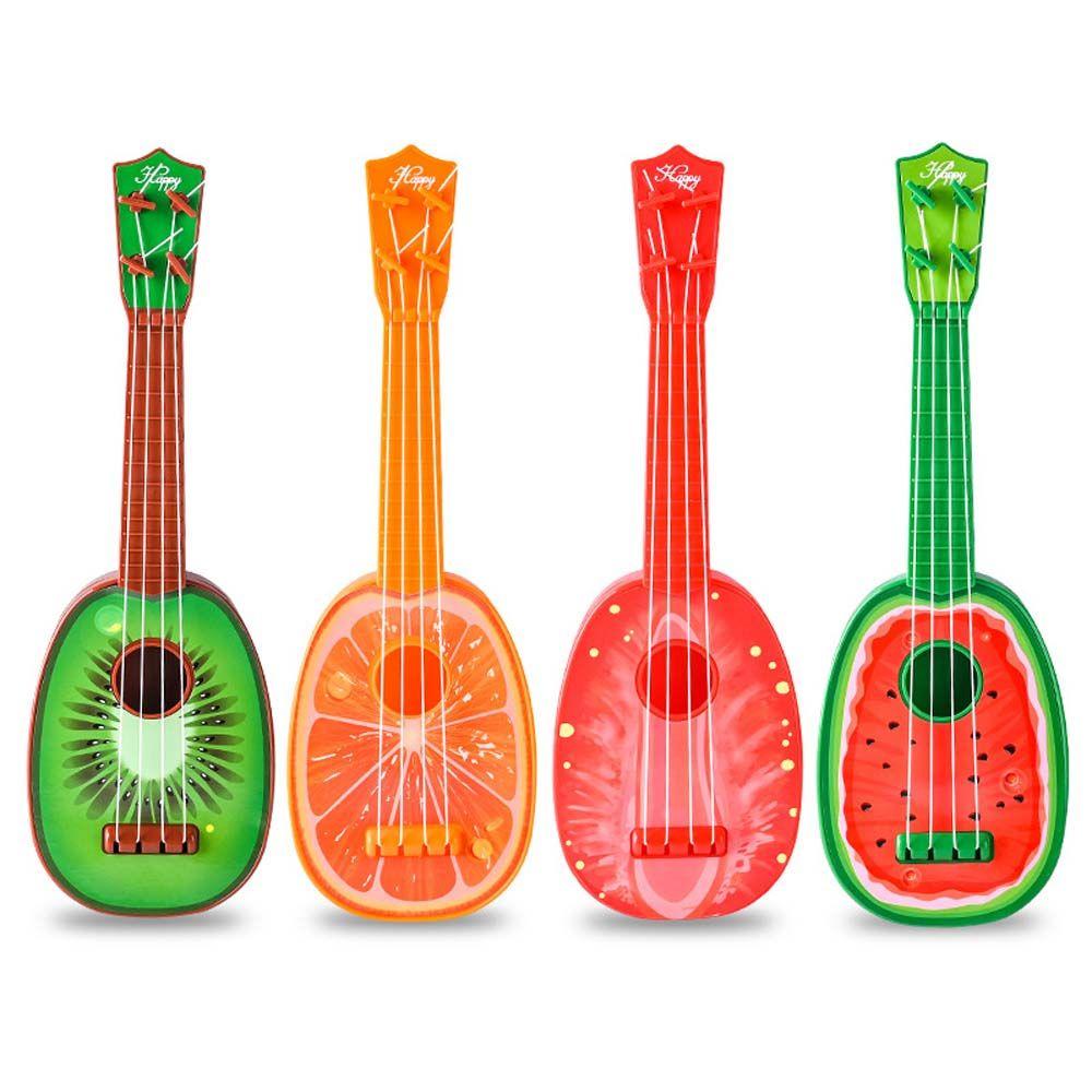 Stringed Instrument Montessori Toys Guitar Toy Ukulele Musical Instrument Toy Musical Instrument