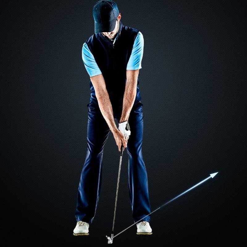 Golf Ausrichtung Stäbe Magnetischer Schläger Ausrichtung Stick Visualisieren und Ihr Golfschlag Demonstriert Korrekten Golfschwung Ziel