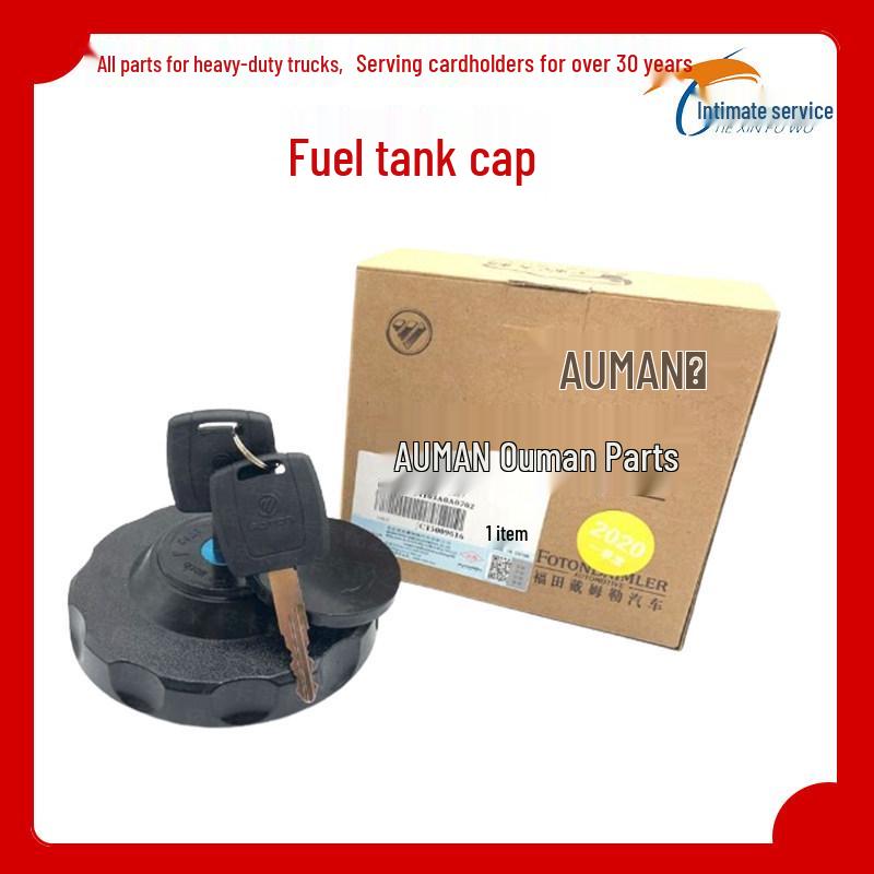 

Compatible Fuel Tank Cap with Lock for Howo GTL, EST, ETX Models Standard