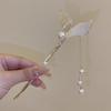 New High-end New Chinese Hairpins, Fringed Hairpins, Antique Disc Hair, Hanfu Hair Accessories