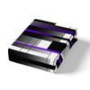 Black Purple Abstract Lines Three-Piece Quilt Cover 3D Digital Printing Bedding Set Bed Cover