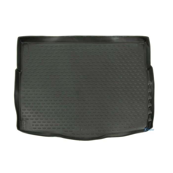 J&amp;J AUTOMOTIVE | Tapis De Coffre Caoutchouc Premium Pour Hyundai I30 5P. Berlina 2012-2017