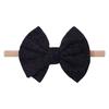 1/2Pcs/Lot Newborn Baby Headband Bows Nylon Baby Girl Headbands Elastic Soft Hair Bands For Children Baby Hair Accessories Kids