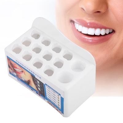 Dental Resin Organizer Placement Frame Dentist Tools Dentistry Supply Accessory