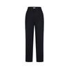 JUZUI Women's Classic Wool Blend Fleece-Lined Commuter Casual Pants JWED11034
