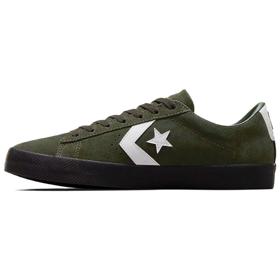 Converse Cons PL Bulk Pro Suede Shoes  Forest Shelter  Men s A04603C EU 36