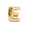 Golden Copper Metal 26 Letter Alphabet Charm Bead Component Compatible With Do It Yourself Bracelet High Quality Fine Jewelry Necklaces Neutral Style