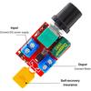 4pcs DC Mini Motor PWM Speed Controller Small LED Dimmer 5A 90W 3V 6V 12V 24V 35V Speed Control Switch 5A 90W PWM