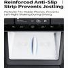 Washable Silicone Charging Pad Mat for Center Console Anti Slip Surfaces Easy to Clean Enhances Car Aesthetics Materials