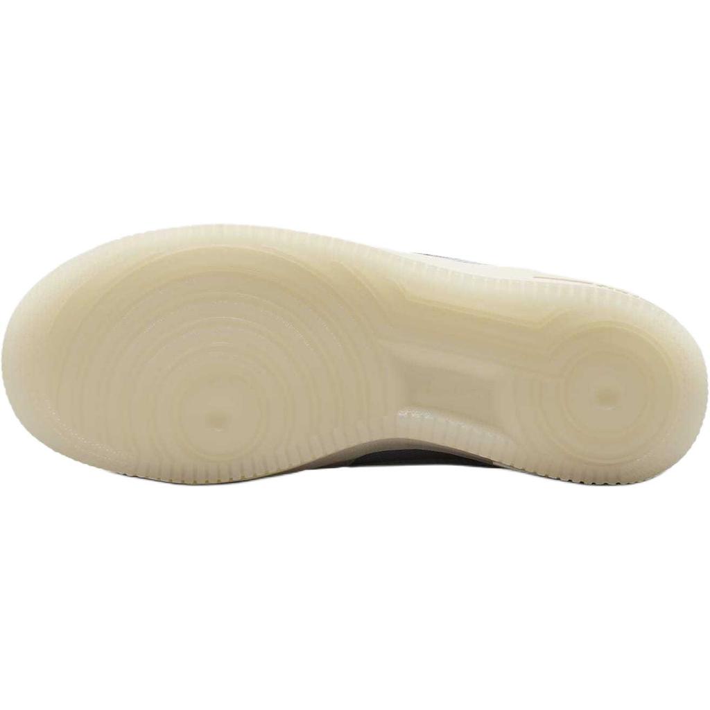 New Nike Air Force 1 Anti Slip Wear Resistant Low Top Kids' Skateboarding Shoes Gray Teenagers FZ1022-001