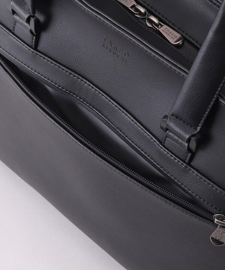 Takeo Kikuchi Water-Repellent Lightweight Tote Bag G8701065 Men's Black (019) 00 (FREE)