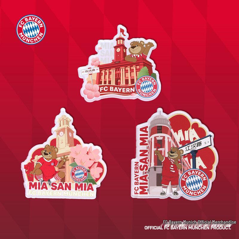 Bayern Munich Berni Wuhan City Comic Refrigerator Magnet