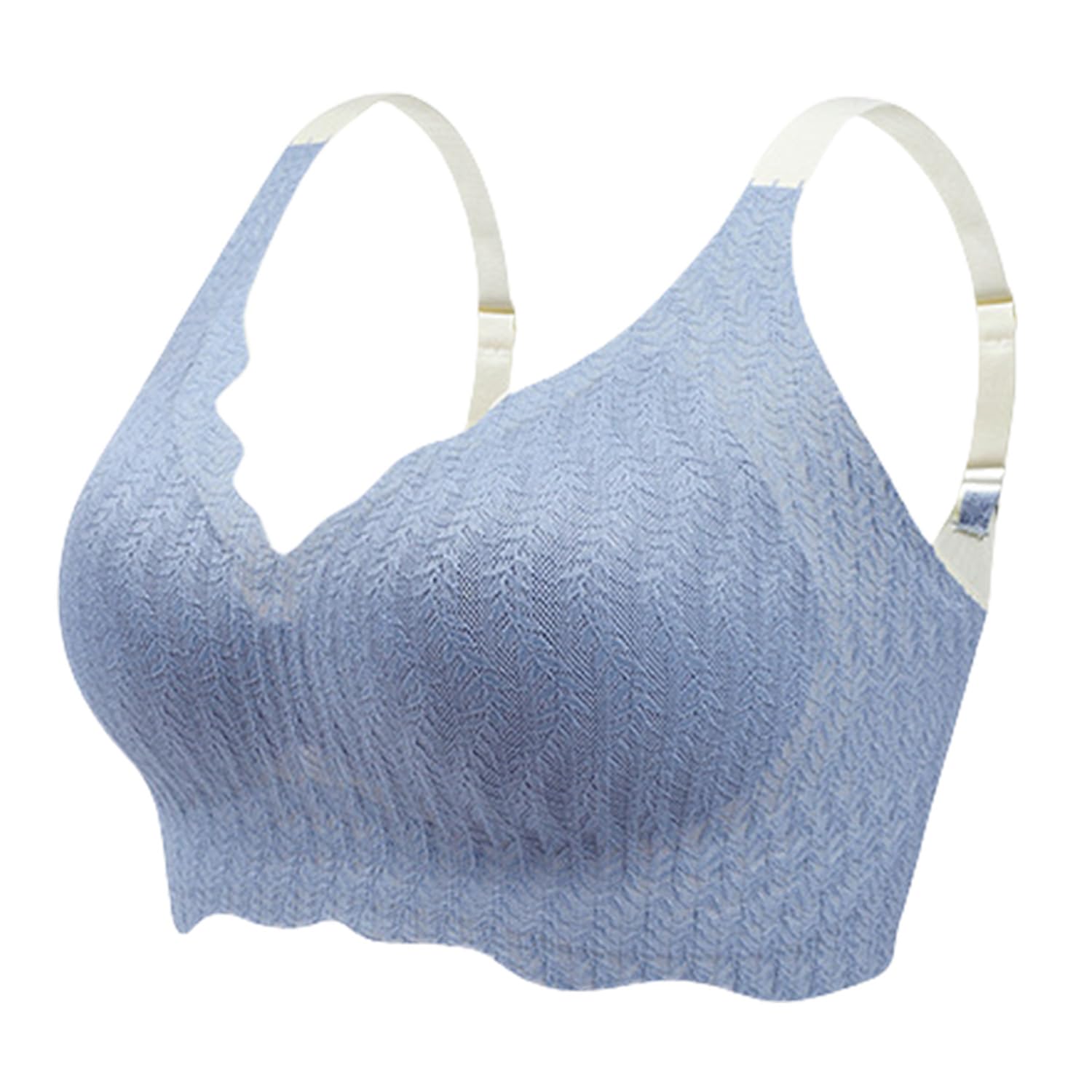 

Специальное бесшовное супермягкое красивое бюстье для спорта, для ночи, для йоги, для выхода или дома [магазин SophroniaTerri], бюстгальтер без косточек, бюстгальтер, синий
