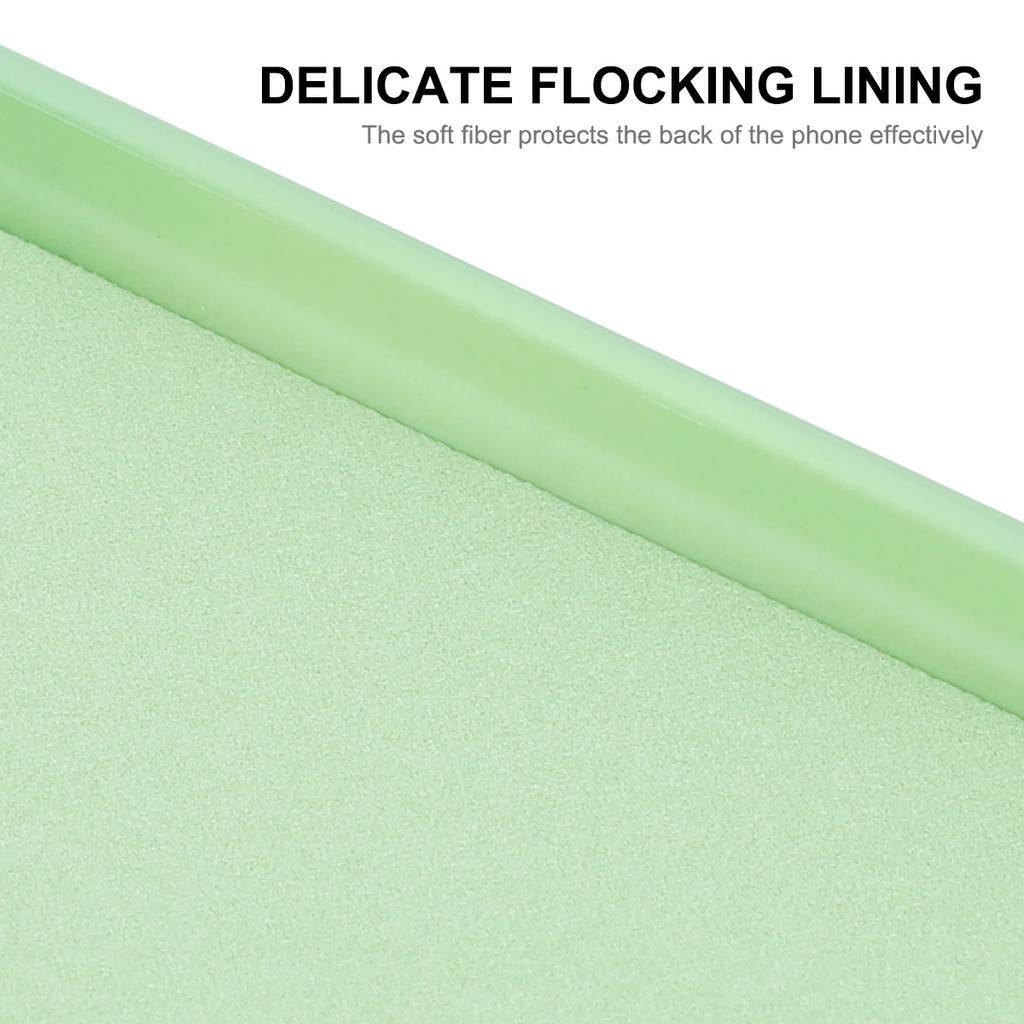 ENKAY HAT PRINCE Für Samsung Galaxy A35 5G Hülle Kratzfeste Silikon Handyhülle Gerade Kante