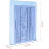 LaOficina Poly Clear Envelopes with Button String Snap Closure 1 Inch Gusset Top Opening Letter Size 5 Per Pack Assorted Color