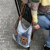 Women's Denim Bags Large Capacity Casual Bag Feminine Shopping Bag