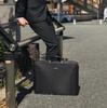 Bagex Business Soft Attache Case L, Honoo Series, Fits A3 Documents, Made In Toyooka, Hyogo Prefecture, 24-0358