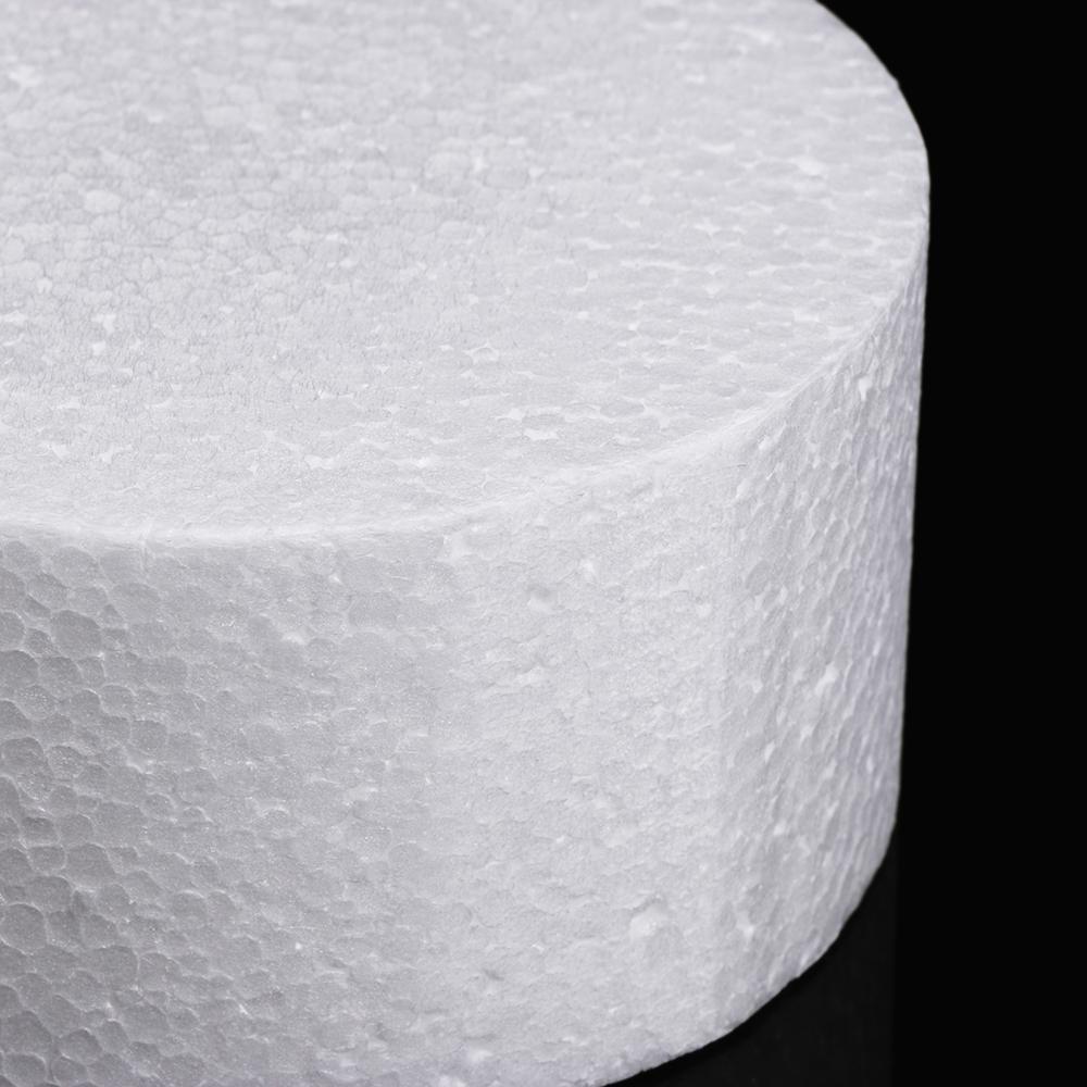 4/6/8/10 inch  Heart Round Shape Practice Model Cake Foam Mold Sugarcraft Dummy Party  Polystyrene Styrofoam Kitchen Accessories