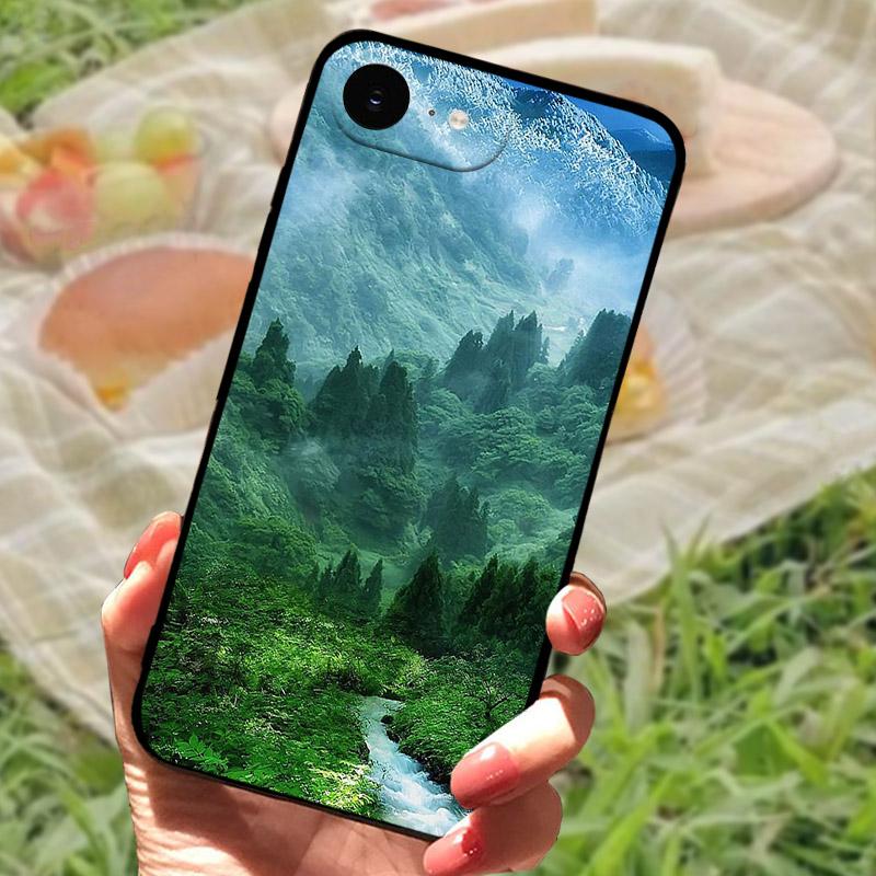 For Apple iPhone 17e Silicone Case Protective Cover Soft TPU Shockproof Fundas Coque For iPhone17e A3634 A3575 Phone Shell Capa