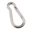 316 Stainless Steel Keychain Clip Carabiner for Kayak Leash