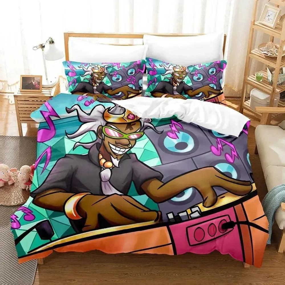 Dj Professor K Bedding Set Printed Bed Set With Pillowcase Bed Duvet Cover Soft Queen King Size Bedclothes Home