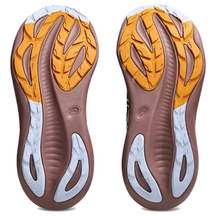 Asics Gel-Nimbus 27 Comfortable Versatile Breathable Supportive Lightweight Running Shoes Women Sneakers Deep-Red 1012B908-600