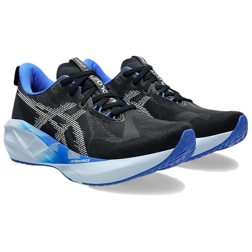 Asics Novablast 5 Black White Blue - 1011B974-001