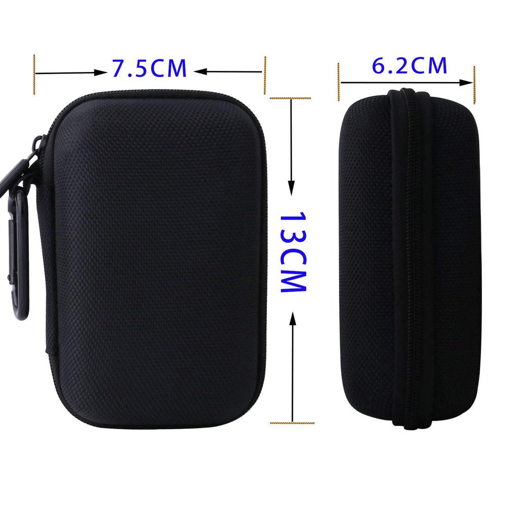 OLYMPUS Tough Storage Case for TG-7TG-6TG-5TG-4 Digital Cameras - WERJIA (Storage Case - Black)