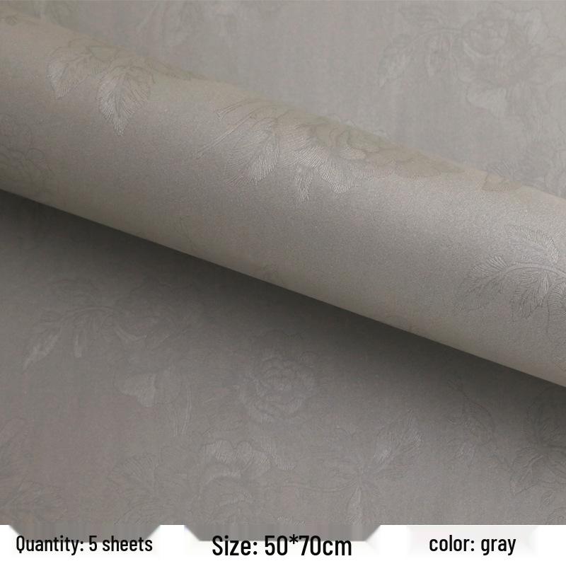 Pearlescent Rose Gift Wrap Decorative Paper for Holidays and Birthdays
