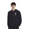Under Armour Rose Letter Print Heavyweight Cotton Training Hoodie Men Hoodies Black 1379688-001