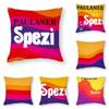 Funda de Almohada con Logo P-Paulaner S-Spezi Cuadrada Estampado a Doble Cara Funda de Cojín Para Sofá Decoración de Dormitorio en Casa Regalo